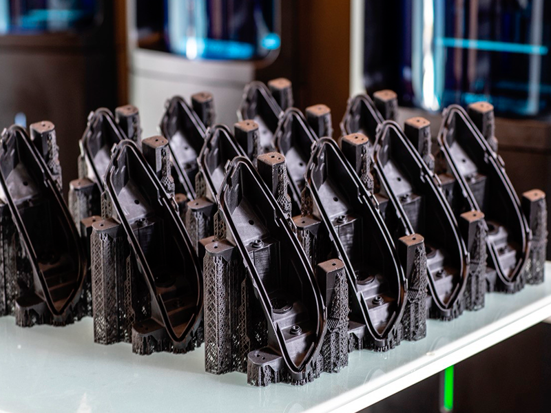 Pièces imprimées en 3D avec la résine xPRO410